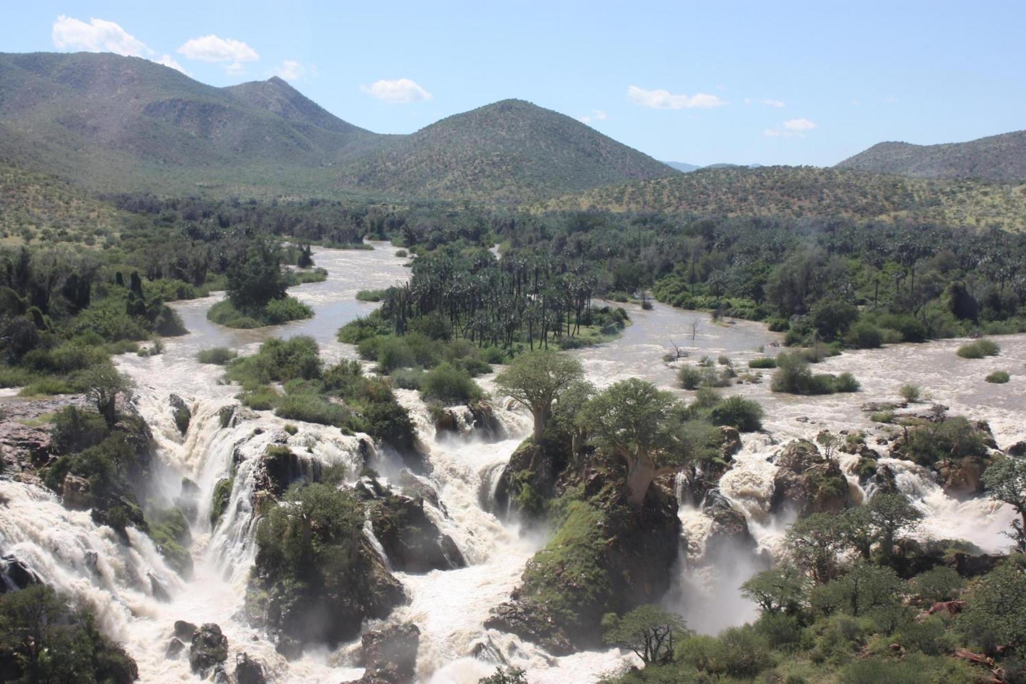 Omarunga Epupa-Falls Camp Dış mekan fotoğraf