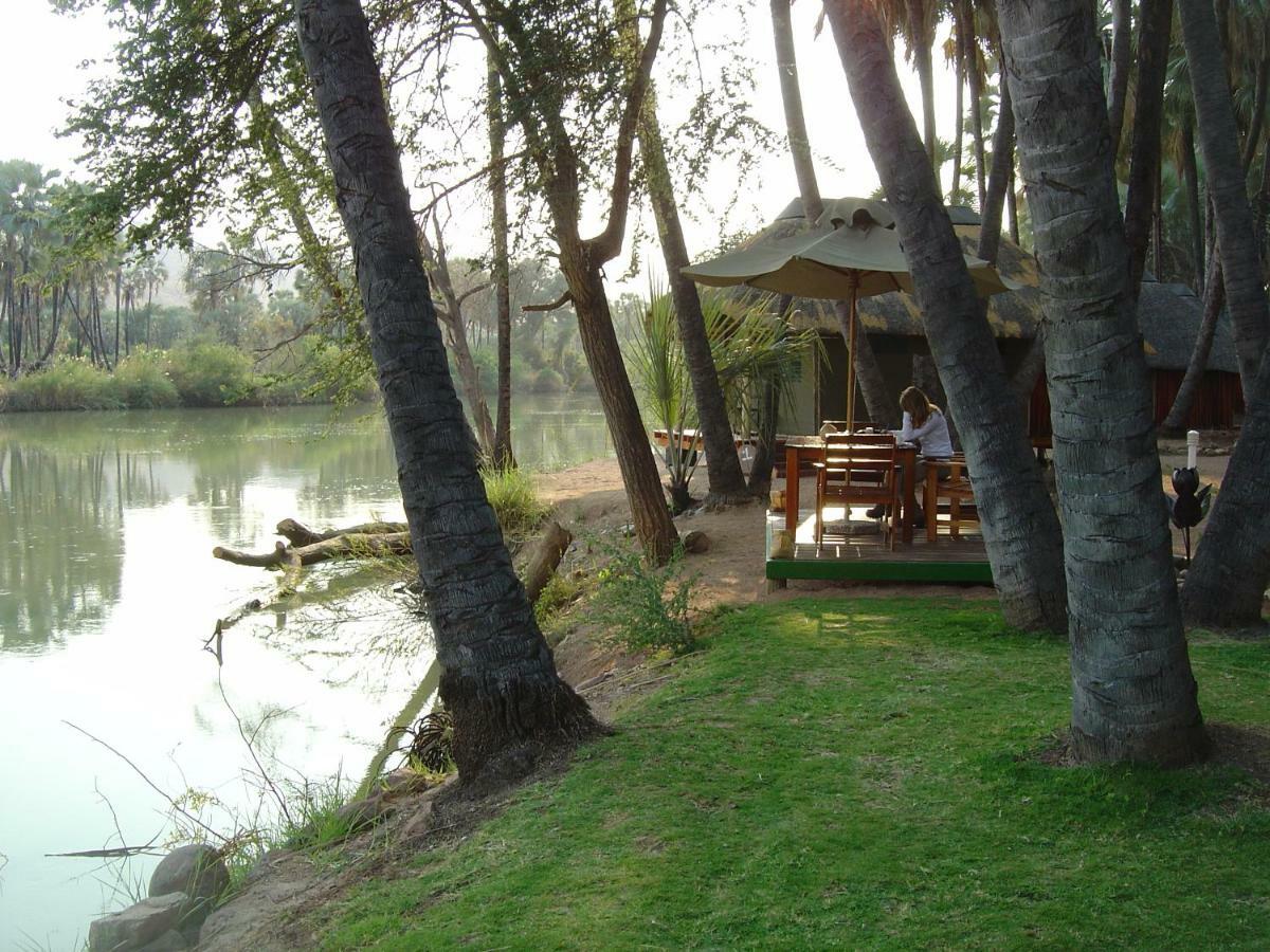 Omarunga Epupa-Falls Camp Dış mekan fotoğraf