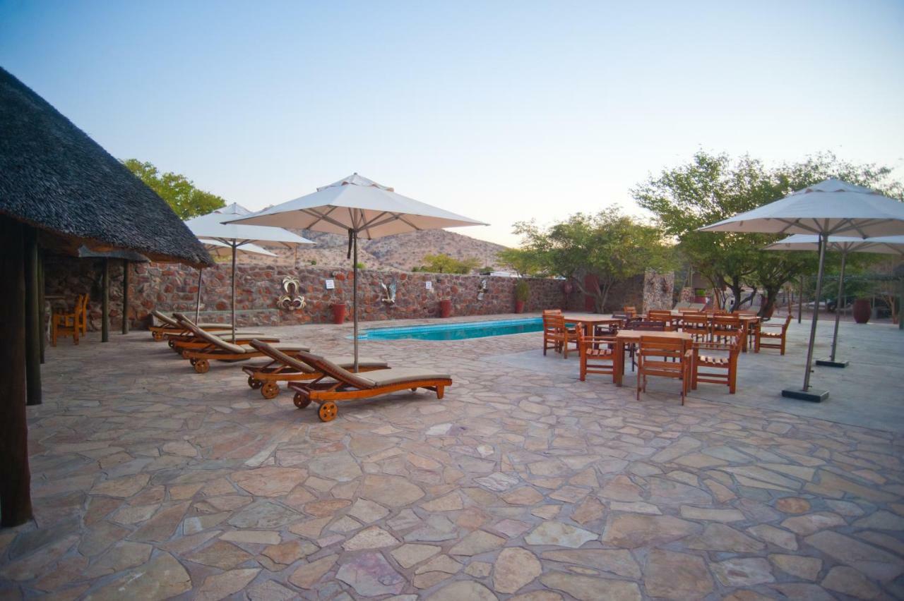 Omarunga Epupa-Falls Camp Dış mekan fotoğraf